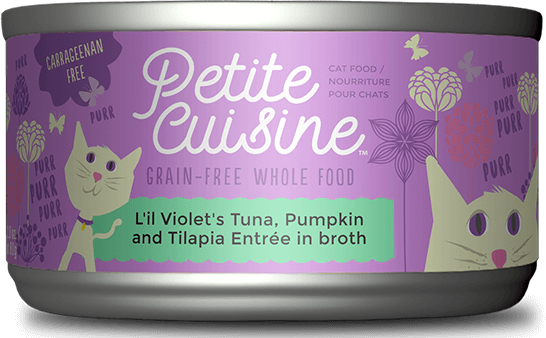 Petite Cuisine L’il Violet’s Tuna, Pumpkin & Tilapia